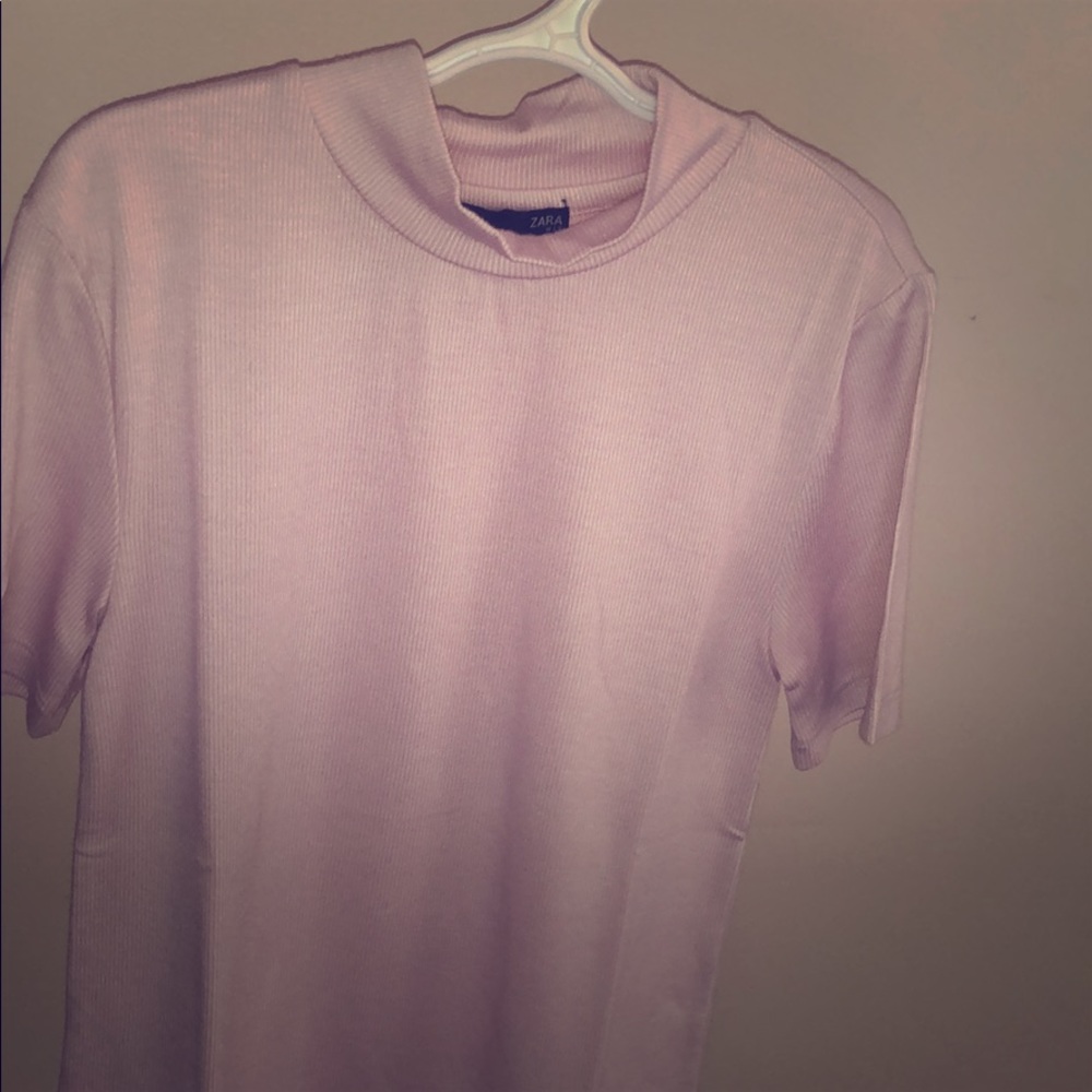 Zara high neck top